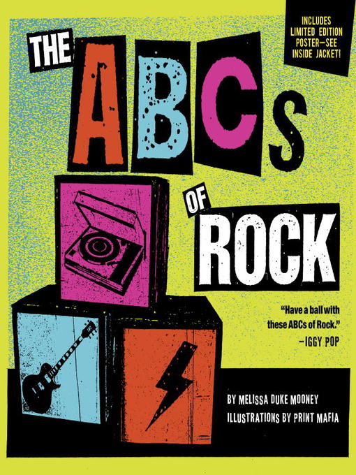 Title details for The ABCs of Rock by Melissa Duke Mooney - Available
